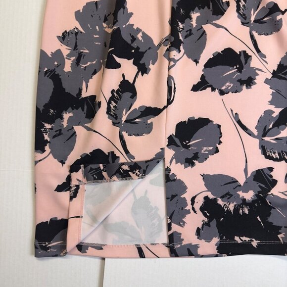 london times  midi cold shoulder euc  dress - Picture 5 of 16